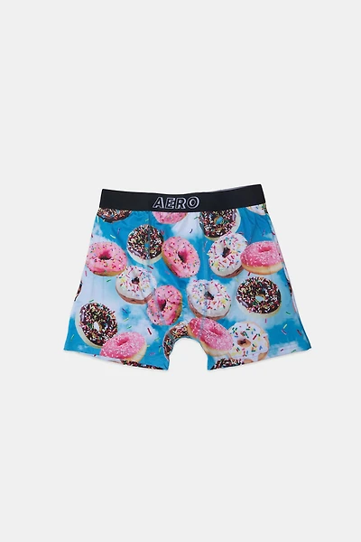 AERO Donuts Printed Boxer Briefs
