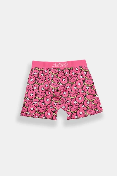 Frosted Donuts Printed Boxer Briefs