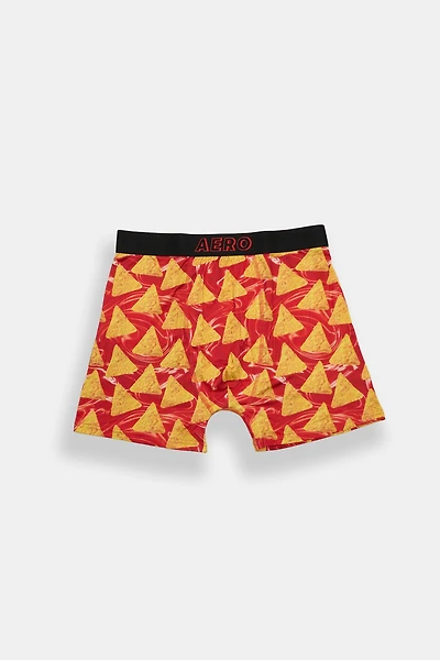 Nachos Cheese Printed Boxer Briefs