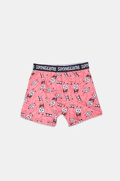 Patrick Faces Printed Boxer Briefs