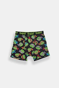 Caleçon boxeur imprimé les tortues ninjas