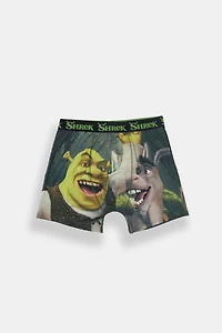 Shrek & Donkey Printed Boxer Briefs