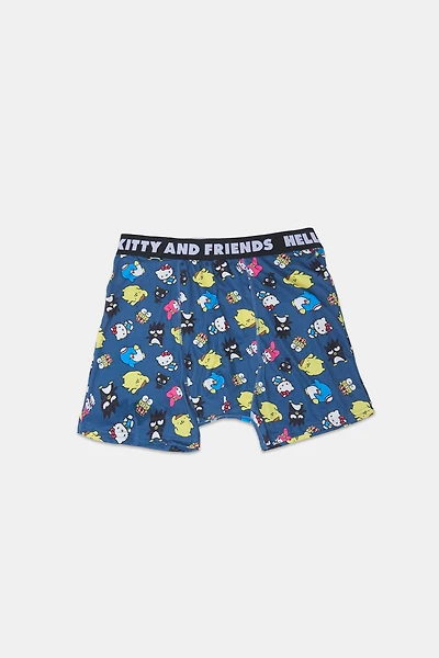 Hello Kitty And Friends Printed Boxer Briefs