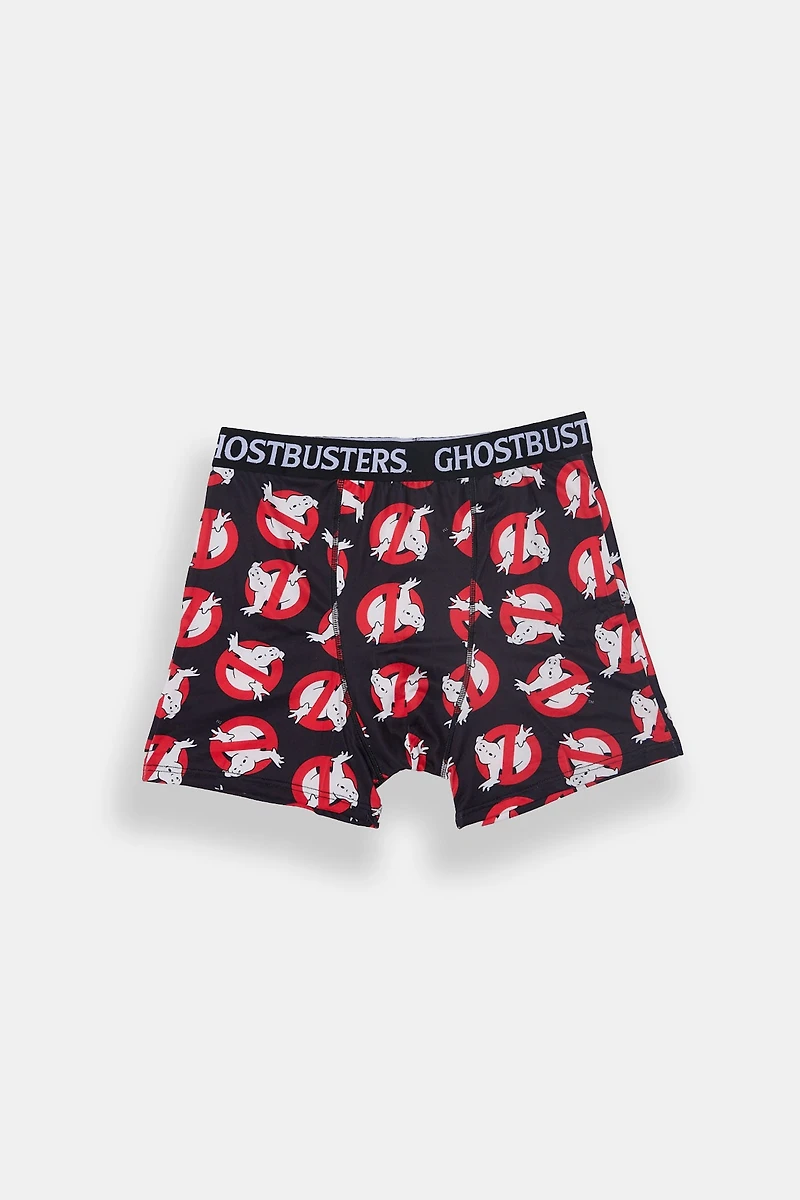 Ghostbusters Logo Printed Boxer Briefs