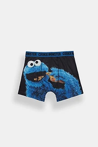 Cookie Monster Printed Boxer Briefs