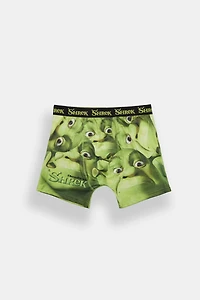 Caleçon boxeur imprimé Shrek Staring Faces