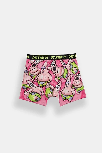 Caleçon boxeur imprimé Patrick