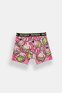 Caleçon boxeur imprimé Patrick