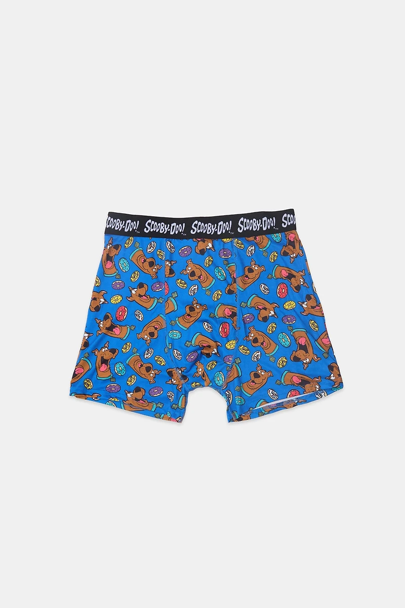 Scooby-Doo Donuts Printed Boxer Briefs
