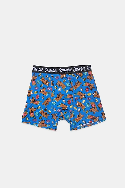 Caleçon boxeur imprimé Scooby-Doo Donuts
