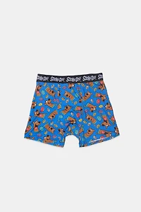 Scooby-Doo Donuts Printed Boxer Briefs