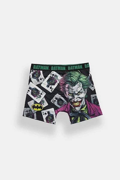 Caleçon boxeur imprimé The Joker With Cards