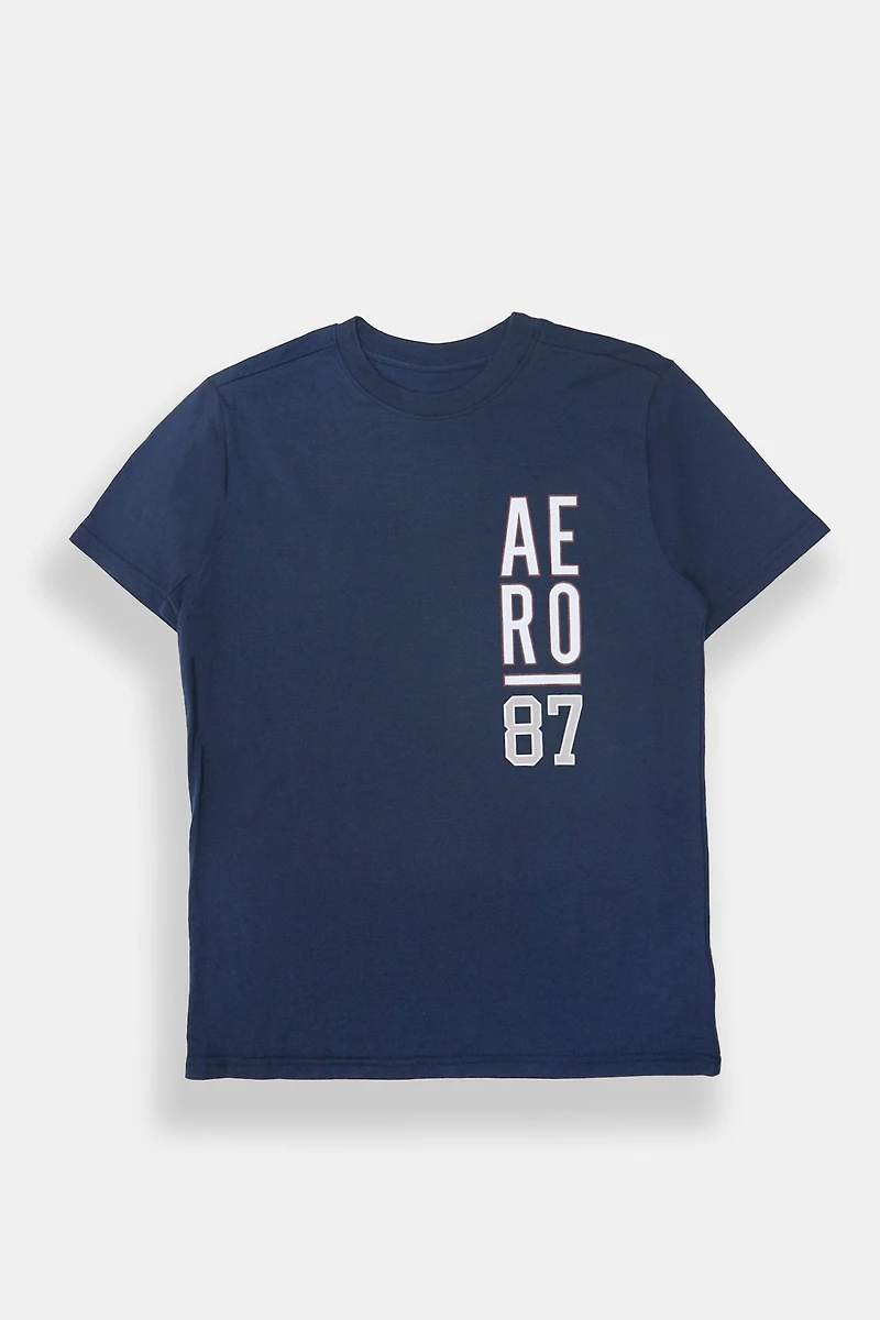T-shirt graphique AERO 87 Vertical