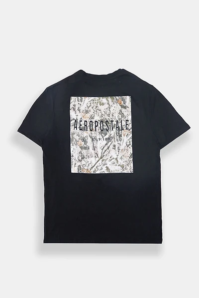AERO Tree Camouflage Graphic Tee