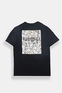 AERO Tree Camouflage Graphic Tee