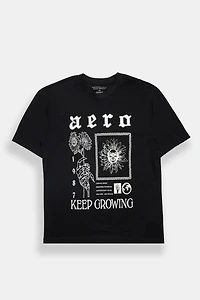 T-shirt classique graphique AERO Keep Growing