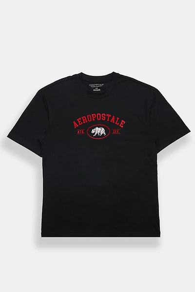 AERO California Bear Graphic Tee