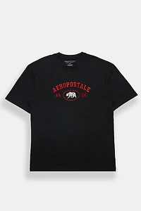 AERO California Bear Graphic Tee