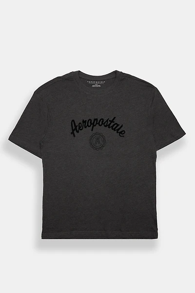 T-shirt classique graphique AERO Cursive Script