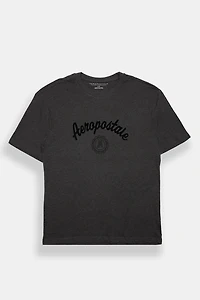 T-shirt classique graphique AERO Cursive Script