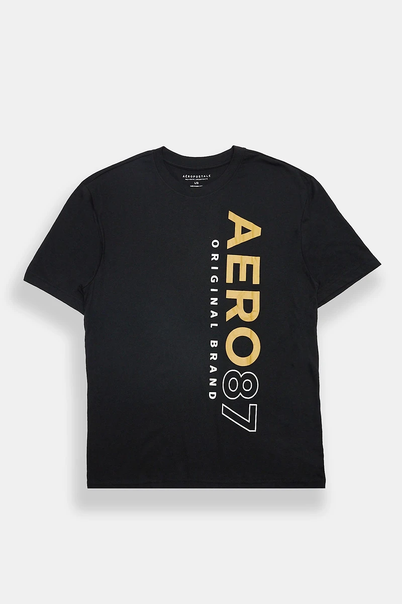 AERO Original Vertical Graphic Tee