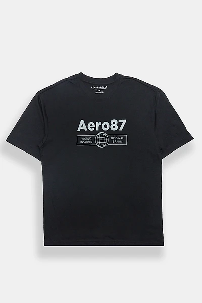 AERO 87 World Inspired Graphic Tee