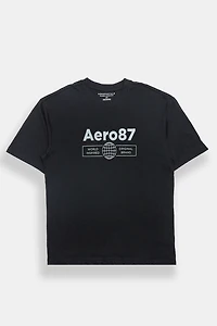 AERO 87 World Inspired Graphic Tee