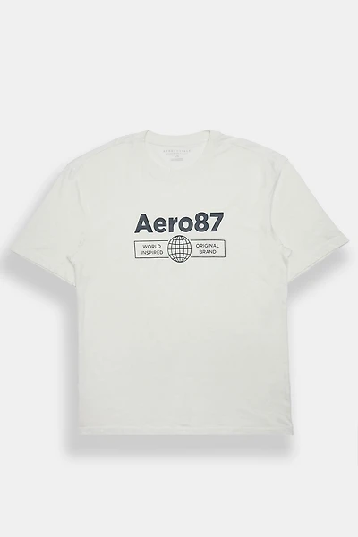 AERO 87 World Inspired Graphic Tee