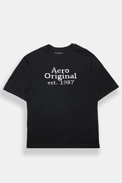 T-shirt classique graphique AERO Original Est. 1987