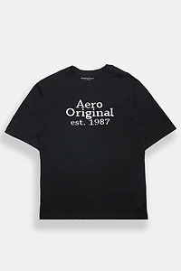 T-shirt classique graphique AERO Original Est. 1987