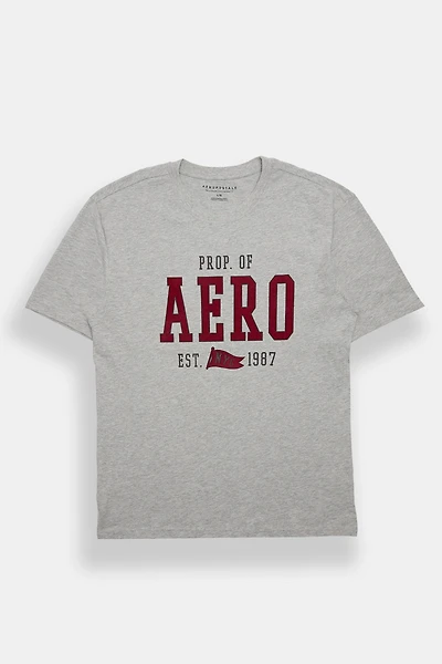 Prop. Of AERO Est. 1987 NYC Graphic Tee
