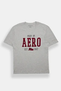 Prop. Of AERO Est. 1987 NYC Graphic Tee