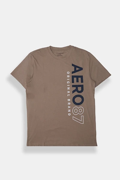 AERO 87 Original Vertical Graphic Tee