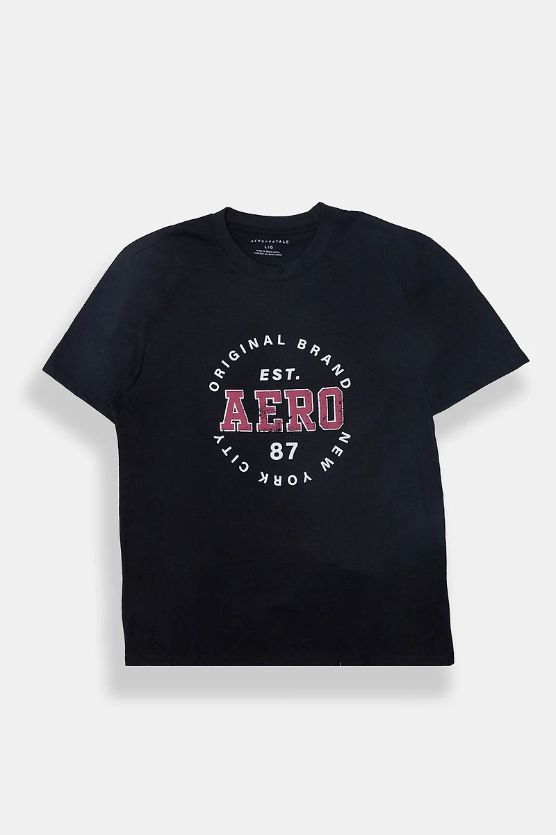 T-shirt graphique AERO 87 Original