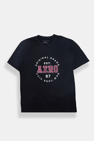 T-shirt graphique AERO 87 Original