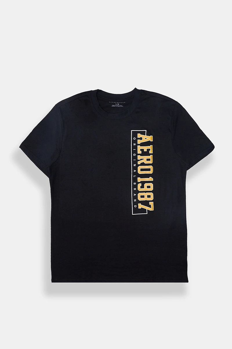AERO 87 Vertical HD Graphic Tee