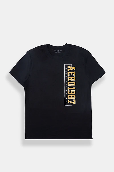 AERO 87 Vertical HD Graphic Tee