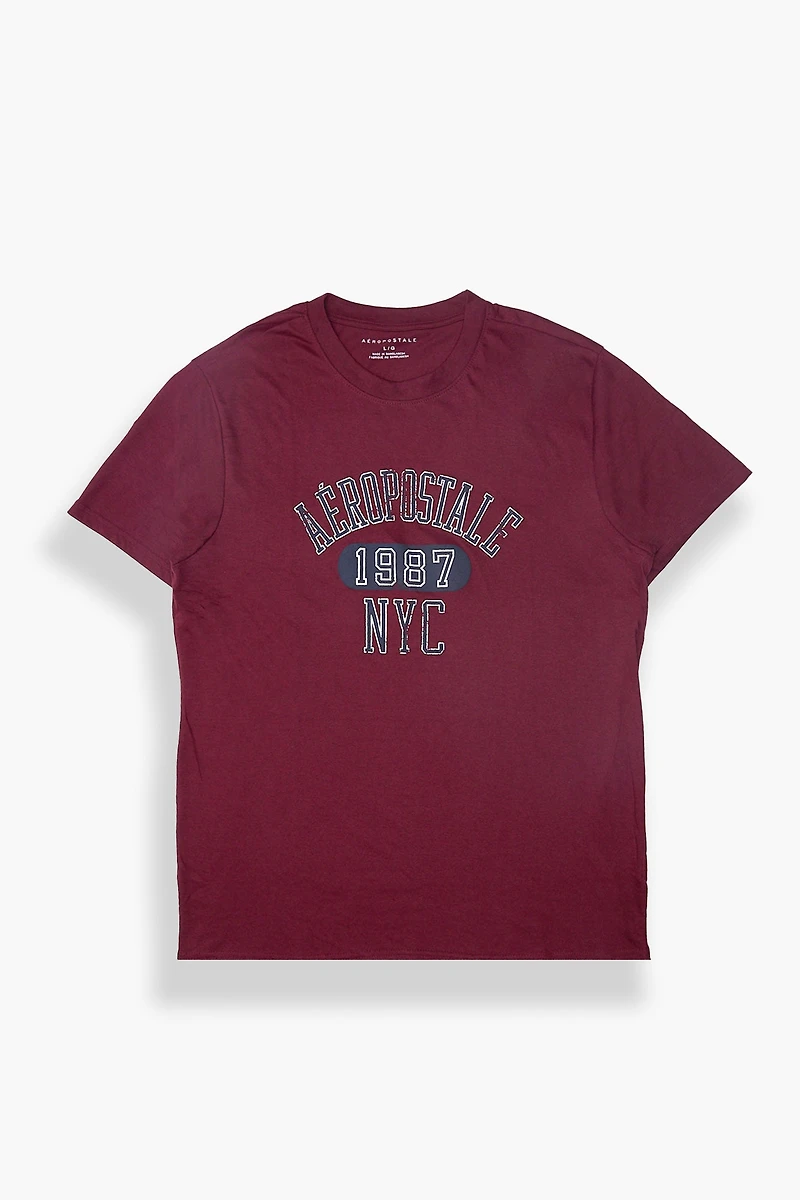 Aéropostale NYC 1987 Graphic Tee