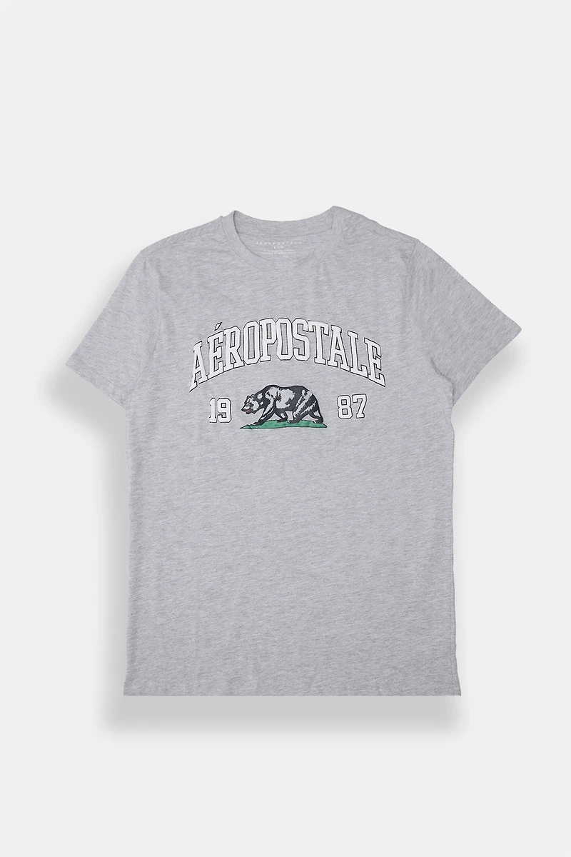 Aéropostale 1987 Bear Graphic Tee