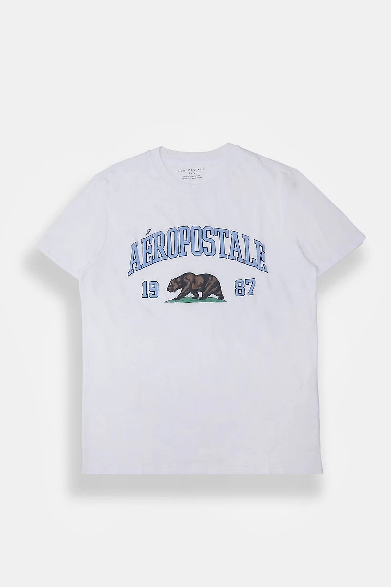 Aéropostale 1987 Bear Graphic Tee