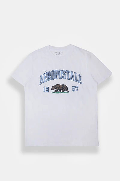 Aéropostale 1987 Bear Graphic Tee