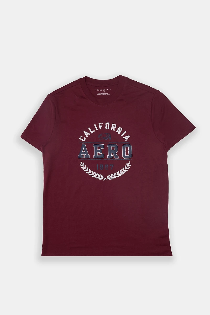 Aéropostale California Bear Graphic Tee