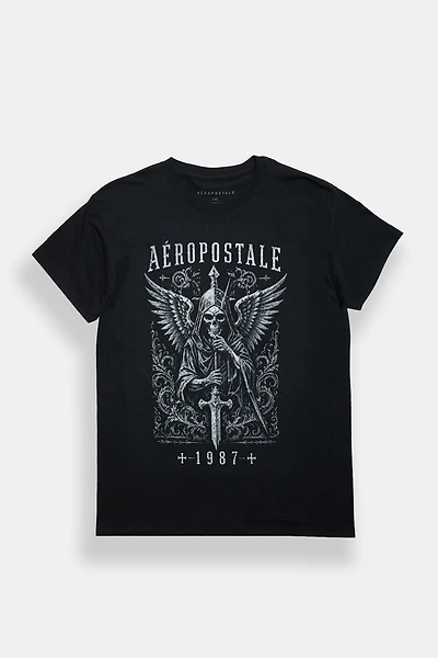 Aéropostale 1987 Grim Reaper Graphic Tee