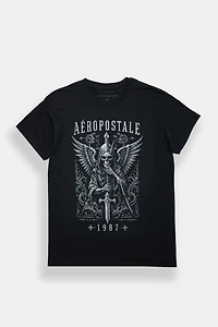 Aéropostale 1987 Grim Reaper Graphic Tee