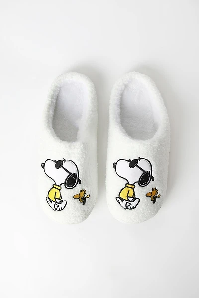 Pantoufles pelucheux Peanuts Snoopy