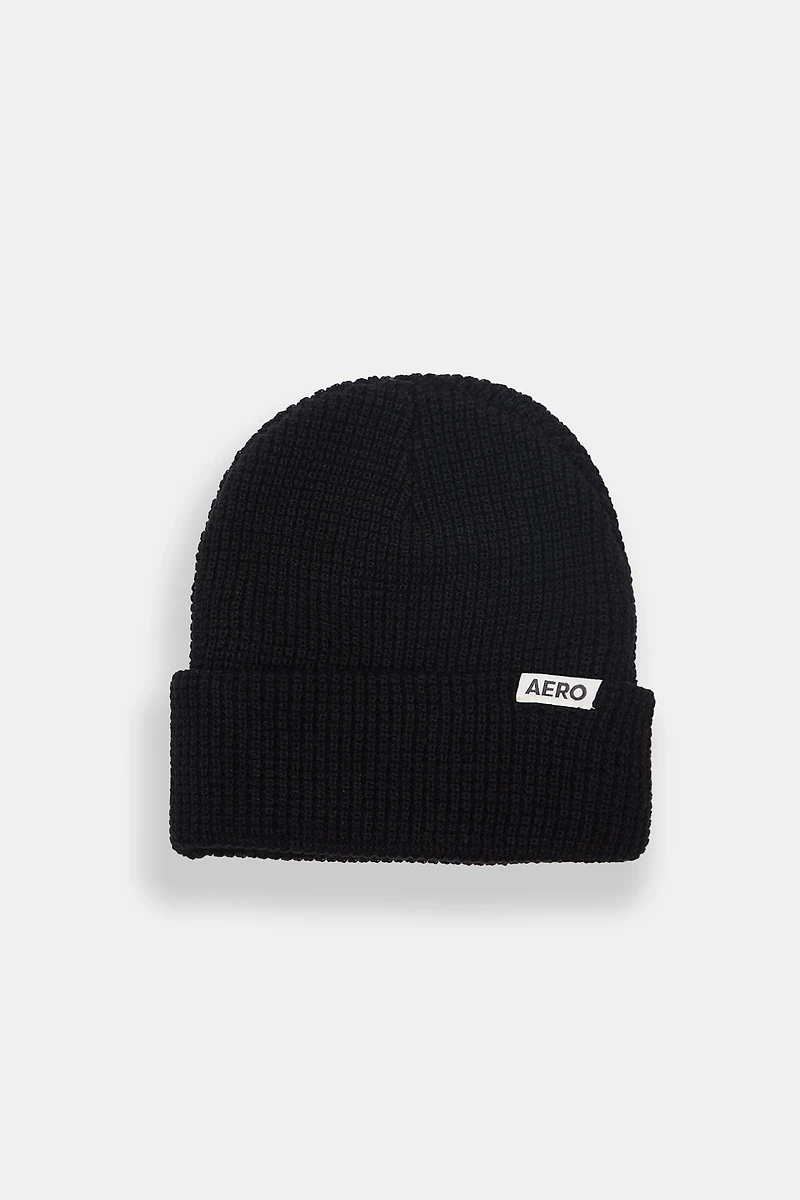 AERO Waffle Knit Beanie