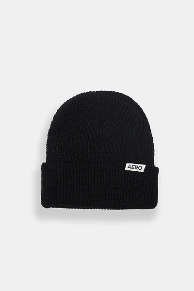 AERO Waffle Knit Beanie