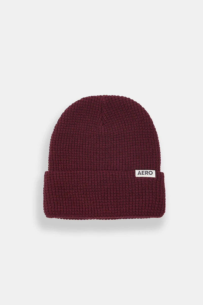 AERO Waffle Knit Beanie