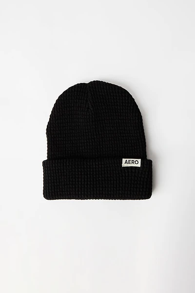 AERO Waffle Knit Beanie