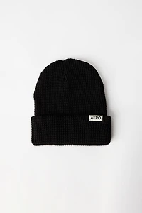 AERO Waffle Knit Beanie